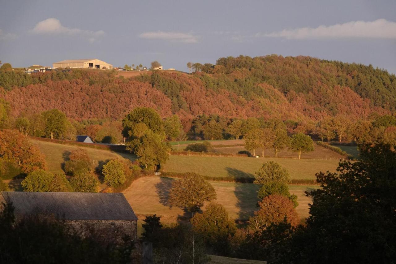 Apartmán Le Montaurier Combrailles Exteriér fotografie