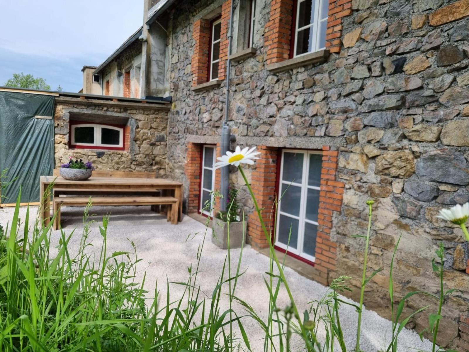 Apartmán Le Montaurier Combrailles Exteriér fotografie