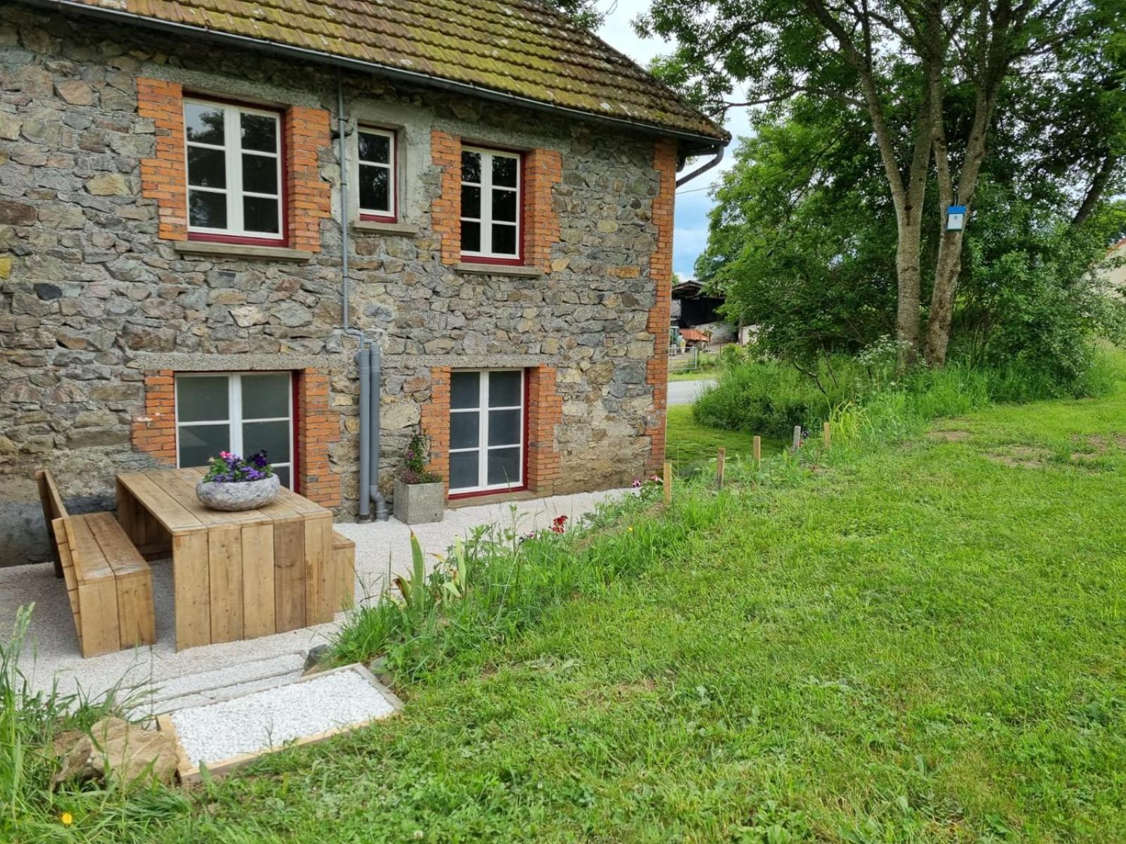 Apartmán Le Montaurier Combrailles Exteriér fotografie